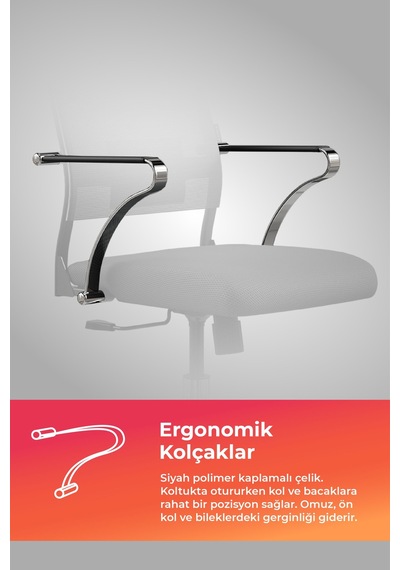 Ergolife Sit Air 24/7 M4-281k - Fileli, Krom, Tekerlekli, Toplantı, Ofis, Bekleme Sandalyesi - 697.5d.1.2a2 Siyah Ergolife Sit Air 24/7 M4-281k - Fileli, Krom, Tekerlekli, Toplantı, Ofis, Bekleme Sandalyesi - 697.5d.1.2a2 Siyah