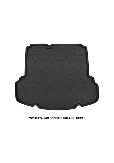 Onkar Bagaj Havuzu Vw Jetta Kulaklı Cepli Siyah 2011-2021 160-041-006