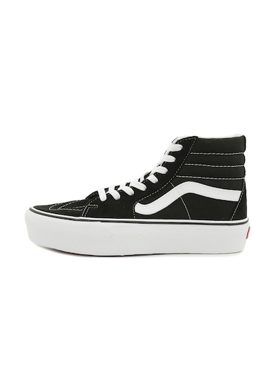 Vans 0a3tkn6bt1-r Ua Sk8-hi Platform 2.0 Spor Ayakkabı Siyah Siyah - Beyaz