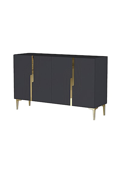 Ka1208ag Meyra120 Konsol, Kahve Köşesi Ve Tv Sehpası Antrasit-gold 120cm Antrasit-gold Ka1208ag Meyra120 Konsol, Kahve Köşesi Ve Tv Sehpası Antrasit-gold 120cm Antrasit-gold