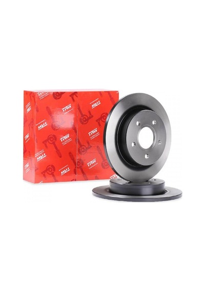 Ford Focus Disk Balata Takımı Arka 2006-2011
