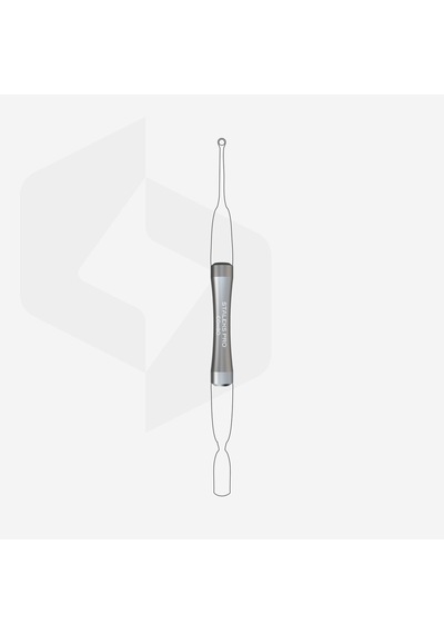 Staleks Unıq Combo Değiştirilebilir Çalışma Parçaları İçin Spatula Sapı Gümüş Hpq-10