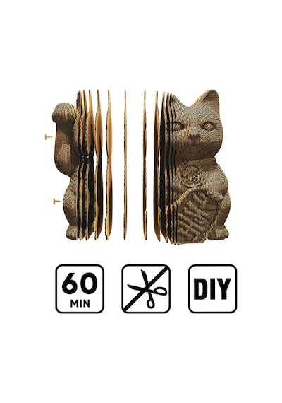 Cartonic 3d Puzzle - Lucky Cat