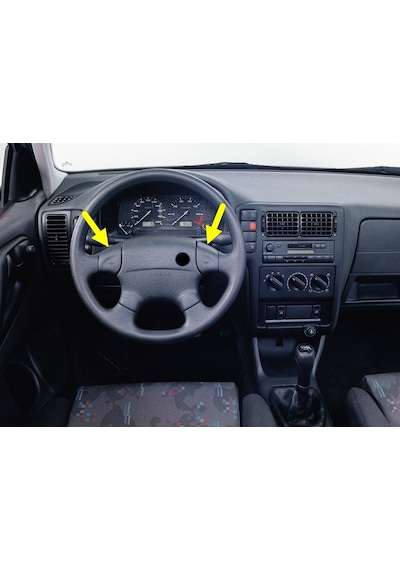 Vw Polo Classic 1996-99 Korna Düğmesi Kapakları Sağ Sol 3a0419097