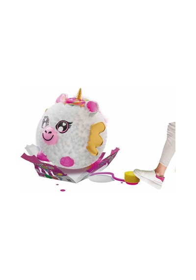 Şişme Peluş Unicorn Xxl Çok Renkli