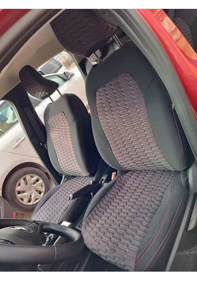 Renault Clio 5 Uyumlu Araca Özel Oto Koltuk Kılıfı 158255