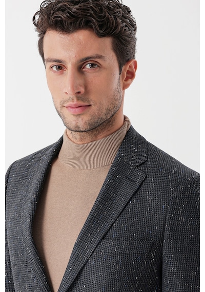 İmza Koyu Antrasit Desenli Mono Yaka Astarlı Çift Yırtmaç 6 Drop Slim Fit Dar Kesim Klasik Ceket 1002235132-koyu Antrasit Koyu Antrasit İmza Koyu Antrasit Desenli Mono Yaka Astarlı Çift Yırtmaç 6 Drop Slim Fit Dar Kesim Klasik Ceket 1002235132-koyu Antrasit Koyu Antrasit
