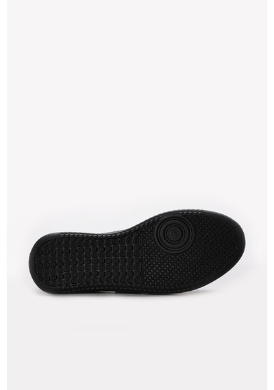 Fast Step Hakiki Deri Kadın Casual Ayakkabı 313za1016 Siyah