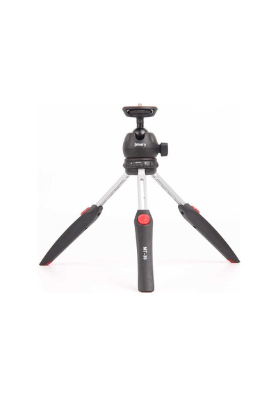 Jmary MT-35 Tripod 360 Derece Oynar Başlıklı Çok Yönlü Kısa Telefon Sabitleyici