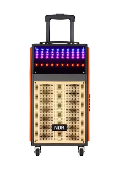 Torima NDR-108R Kablosuz Mikrofonlu Uzaktan Kumandalı RGB Bluetooth Hoparlör