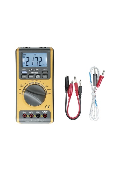 Ten,proskit Mt-1620 5 In 1 Autorange Dijital Multimetre Profesyonel Çok Fonksiyonlu Ölçü Cihazı
