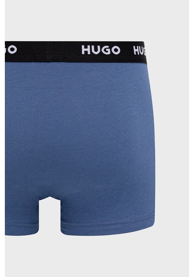 Hugo Erkek Boxer 50532550 976 Mavi-siyah Mavi-siyah