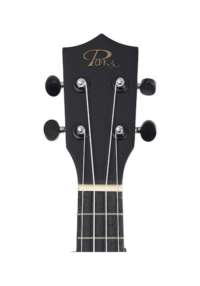 Puka Uk-21-blk Soprano Ukulele Siyah Kılıflı Uk21
