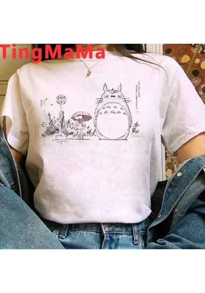 Noıssey Kırmızı Etiket Galashop Stüdyo Totoro Totoro Ruhların Kaçışı T Shirt Model46 17700 Beyaz