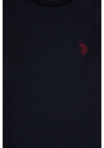 U.S. Polo Assn. Erkek Çocuk Lacivert Basic Kazak 50315586-VR033