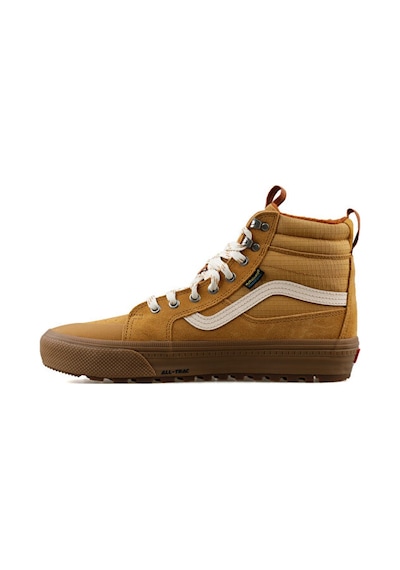 Vans Sk8-hı Waterproof Insulated Mte Erkek Günlük Ayakkabı Vn000v85gr81 Kahverengi