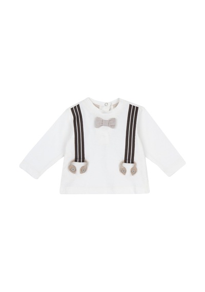 Chicco Tişört Ve Pantolon Takım 09100278000000 000061 Beyaz