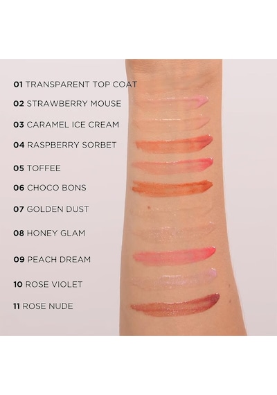 Lipgloss Diamond Glow Lip Luminezer Hyalunorik Asitli Dudak Parlatıcısı 4.5 Ml Diğer