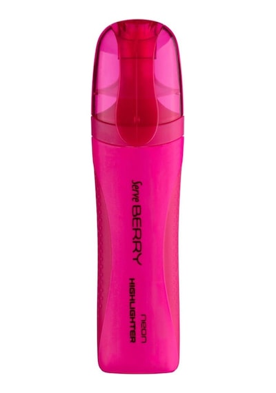 Serve Berry Fosforlu Kalem Neon Pembe