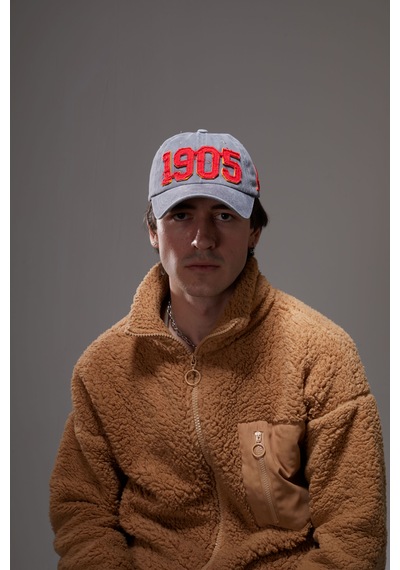 Berellini 1905 Aslan Şapka Special Edition Gri
