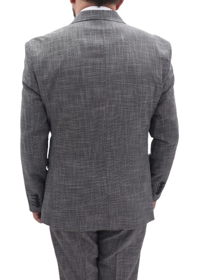 Twenhil Dmctekstil Erkek Tk-004 Desenli Italyan Kesim Dar Kalıp Tek Düğmeli Yelekli Takım Elbise Gri Twenhil Dmctekstil Erkek Tk-004 Desenli Italyan Kesim Dar Kalıp Tek Düğmeli Yelekli Takım Elbise Gri