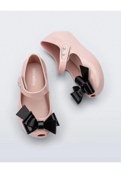 Mini Melissa Ultragirl Classy Kız Çocuk Ayakkabı 36201 Pembe