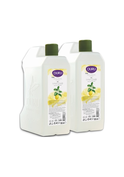 Duru 80 Derece Limon Çiçeği Kolonyası 900 ML x 2
