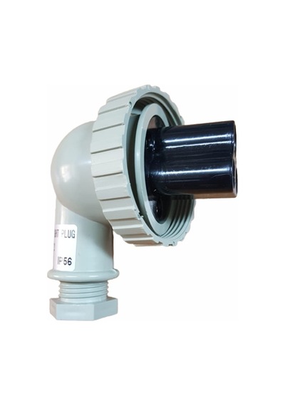 792802-plug Watertıght 3pın Angle, Type-1mb Synthetıc Resın