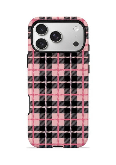 Velvoria Valestra Pembe Siyah Ekose Apple iPhone Uyumlu 17 Pro Max Magsafe Koruma Kılıfı Valestra Magline - Pembe Siyah Ekose Velvoria Valestra Pembe Siyah Ekose Apple iPhone Uyumlu 17 Pro Max Magsafe Koruma Kılıfı Valestra Magline - Pembe Siyah Ekose