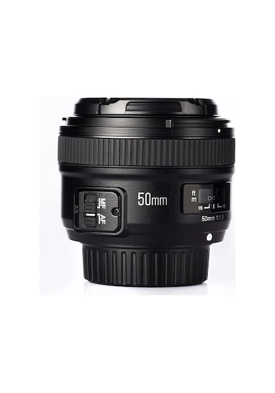 Yongnuo YN50 MM F/1.8 (Nikon) Uyumlu Lens