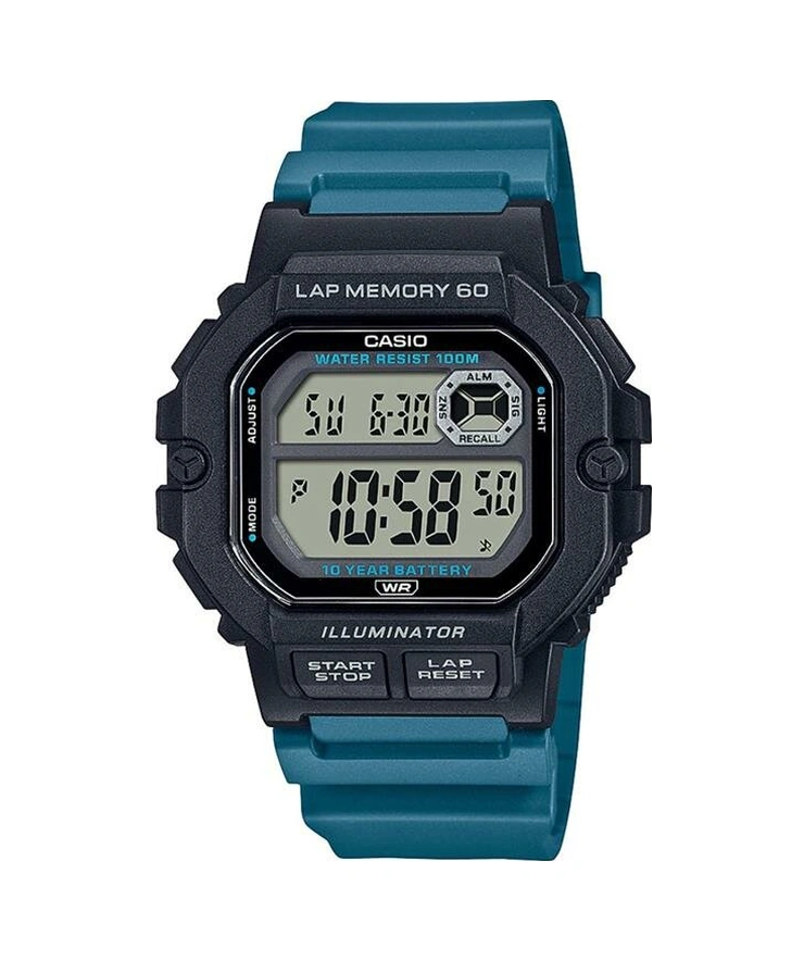 Casio Ws-1400h-3avdf Erkek Kol Saati Gri