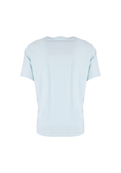 Dockers Mavi Erkek Regular Fit Logo Baskılı T-shirt 004mb-90