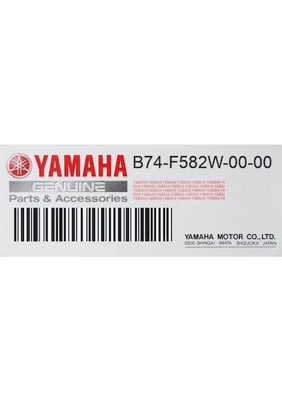 Yamaha Xmax 300 Arka Fren Diski 2018 ve Sonrası B74-F582W-00