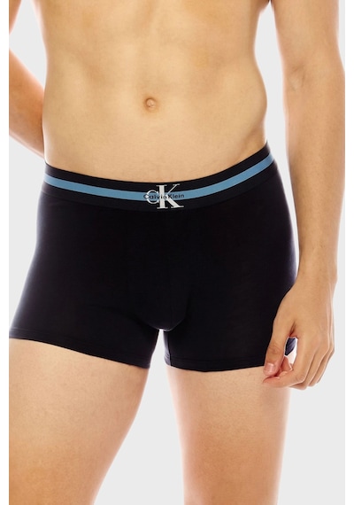Calvin Klein Pamuklu 3 Pack Boxer Erkek Boxer Lv00nb4636 Nkm Gri-lacivert-mavi