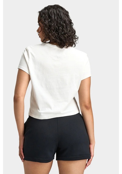 Nike Short-sleeve Womes T-shirt White Kadın Tişört Beyaz