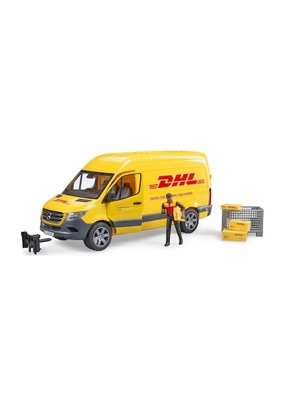Bruder Mercedes Benz Sprinter Dhl Kamyonu Sürücüsü