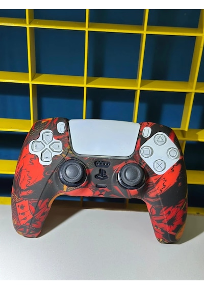 Ps5 Dualsense Kol Silikon Kılıf Darbe Koruması Ve Şık Tasarım - Clk9107