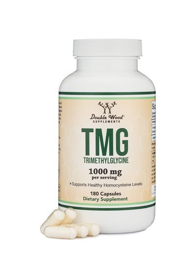 Double Wood Tmg Trimethylglycine 1000mg 180 Capsul Klp-dmar...