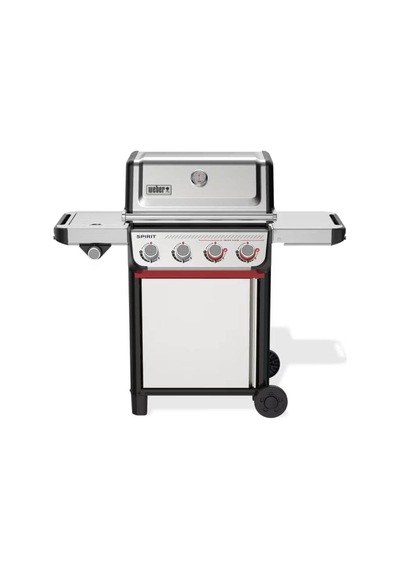 Weber 1502136 Spirit S-435 Gazlı Barbekü-626 Siyah