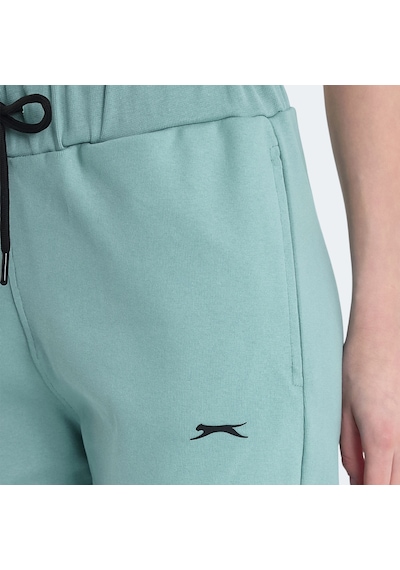 Slazenger VETERAN RBN Kadın Cepli Yeşil Eşofman Altı