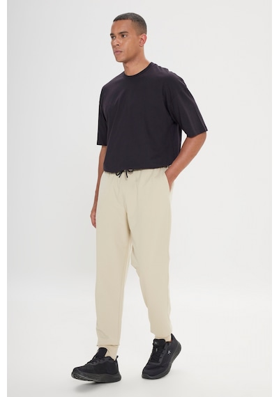 AC&Co / Altınyıldız Classics Erkek Bej Standart Fit Beli Ve Paçası Lastikli Rahat Spor Eşofman Altı Bej AC&Co / Altınyıldız Classics Erkek Bej Standart Fit Beli Ve Paçası Lastikli Rahat Spor Eşofman Altı Bej