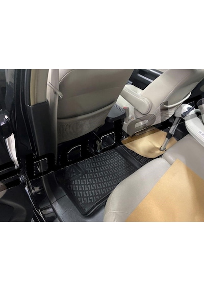 Honda Crv Araç Içi Koruma Havuzlu Kauçuk 5D Paspası
