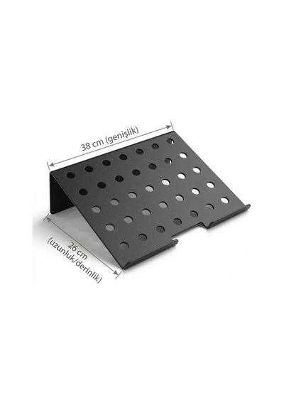 Lexroo Metal Laptop Standı Macbook Uyumlu Laptop Standı Dizüstü Bilgisayar Yükseltici Stand Notebook