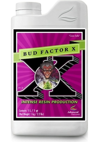 Advanced Nutrients Bud Factor X 1 Litre Bitki Hasat Ve Reçine Arttırıcı 1 L