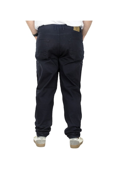 Mode Xl Büyük Beden Erkek Gabardin Pantolon 5 Cep Doğa Classic 22920 Lacivert Lacivert