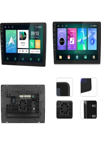 Reidan 10"inç Oto Araç Hd Ekran Carplay Dokunmatik Radyo Teyp Multimedya