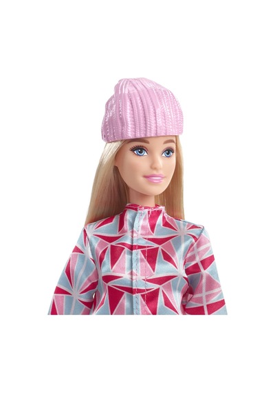 Barbie Snowboard Sporcusu Manken Bebek Hcn32 Barb