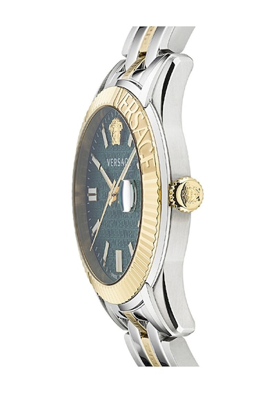 Versace Vrscve3k00422 Erkek Kol Saati Metalik