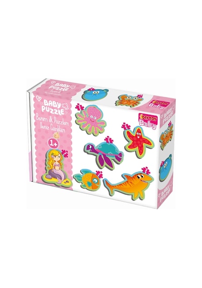 Baby Puzzle Deniz Canlıları Ilk Puzzlem