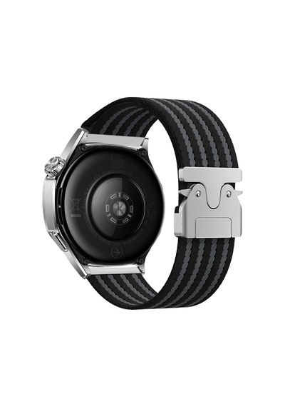 Huawei Honor Magic 2 46mm Zore Krd-133 22mm Naylon Kumaş Hasır Örgülü Kordon